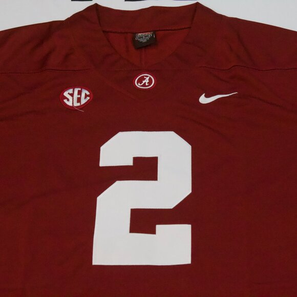 NEW Men's Derrick Henry Alabama Crimson Tide Home Jersey Sz Large - Picture 2 of 6